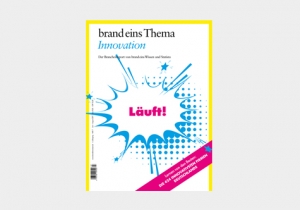 DAS STUDIO in Brandeins als Innovations-Treiber