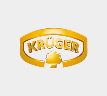 Unsere Kunden Referenz Krüger - das Logo