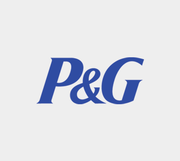 Das ist das Logo unserer Kunden Referenz Procter and Gamble
