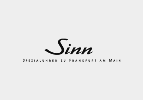 Referenz: das Logo unseres Kunden Sinn