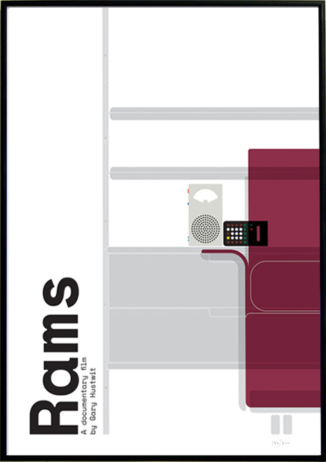 Premier of the documentation „RAMS“ about the design-legend Dieter Rams | DAS STUDIO : STUDIO